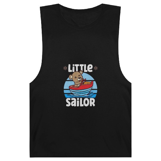 Sailing Sailboat Boating Kid Child Yacht Boat Barnard Tanks