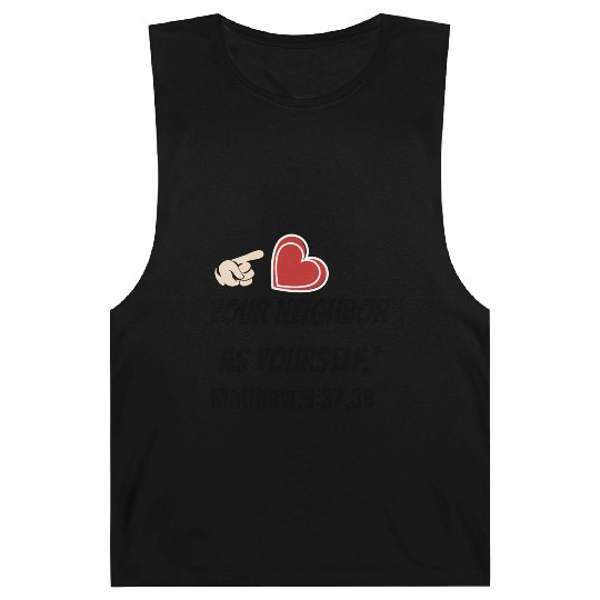 You must love your neighbor as yourself design. Barnard Tanks
