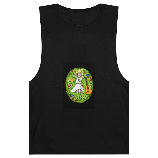 Hippie Skeleton Summer Festival Barnard Tanks