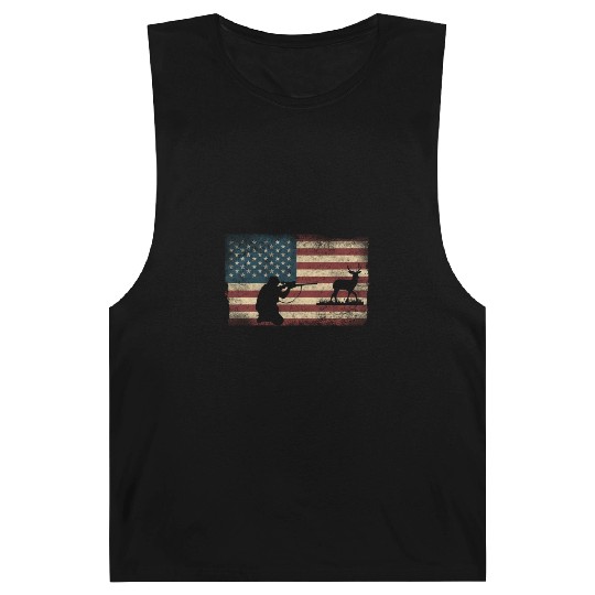 Buck Deer Hunting Hunter Usa Barnard Tanks