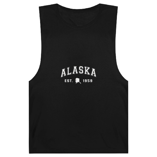 Alaska Gift USA Natur Bär Denali Grizzly Wald Barnard Tanks