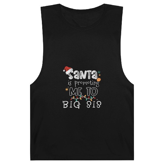 Kids Promoted To Big Sister, Christmas Baby Gifts Barnard Tanks