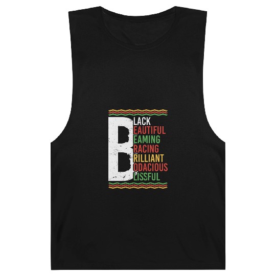 Black Beautiful Beaming Bracing Brilliant Barnard Tanks