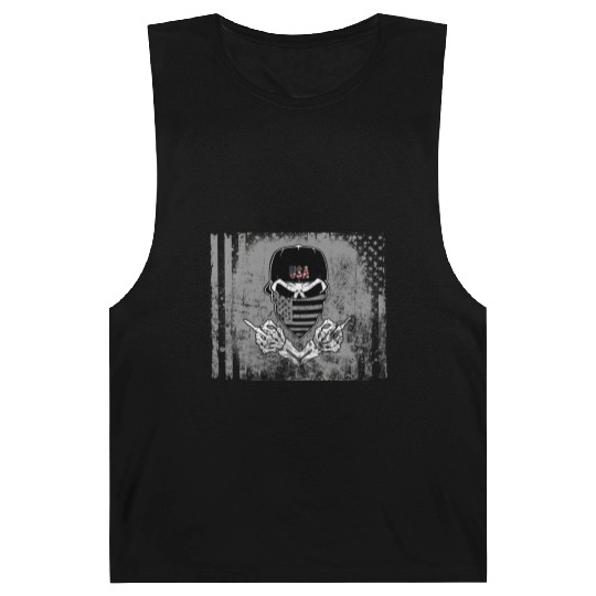 Wear American Warrior Barnard Tanks