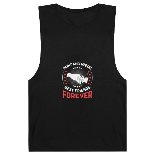 Aunt and Niece Best Friends Forever Barnard Tanks