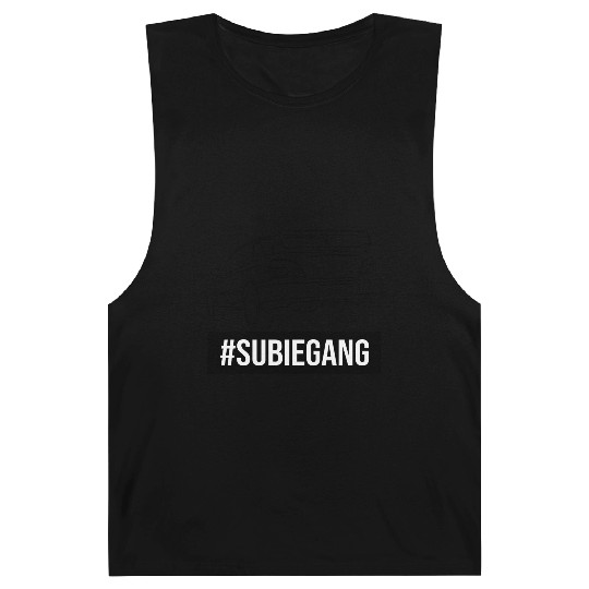 Subie Gang Impreza jdm lover classic japanese car Barnard Tanks