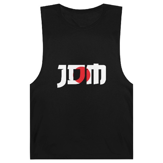 JDM white japanese flag rally racer drifter car Barnard Tanks