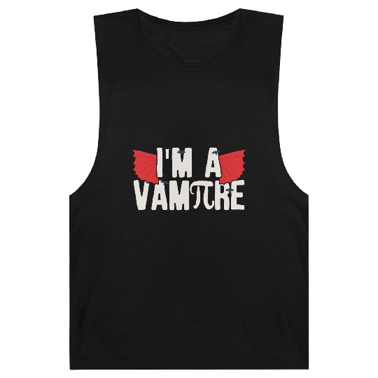 Pi Day I m A Vampire Math Teacher Student Gift Barnard Tanks