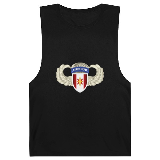 Army 44th Medical Brigade Wings Barnard Tanks