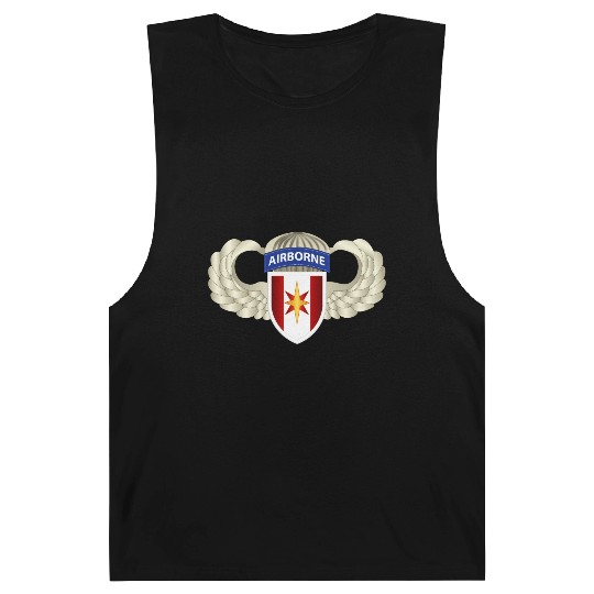 Army 44th Medical Brigade Wings Barnard Tanks