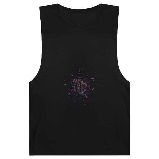 Virgo Sun Astrology Virgo Sun Astrology gift inspi Barnard Tanks