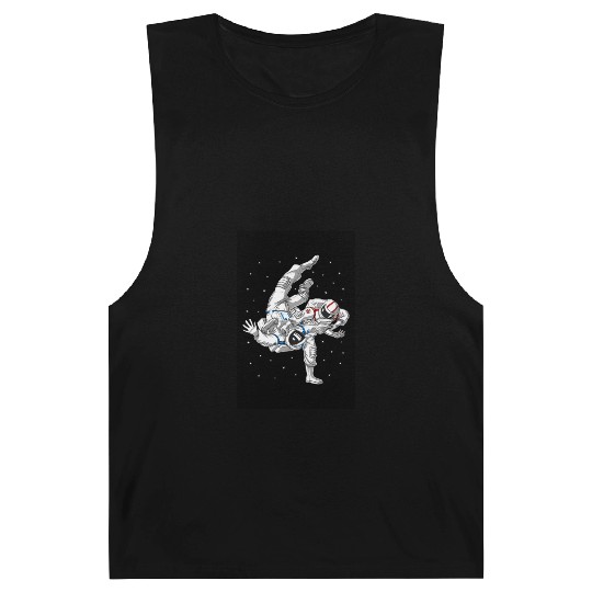 Astronauts Jiu-Jitsu Wrestling Barnard Tanks