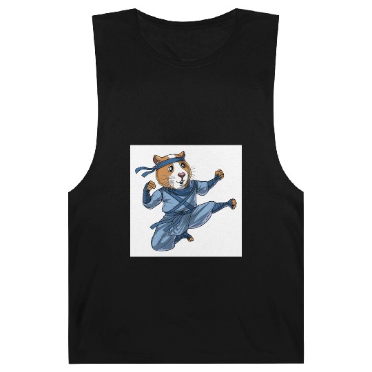 Guinea Pig Ninja Barnard Tanks