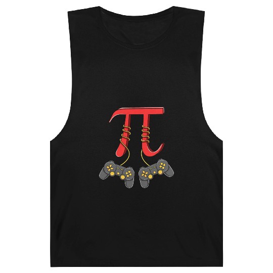 Pi Day Video Game Controllers 3 14 Symbol Math Barnard Tanks