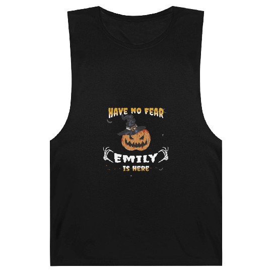 Have no Fear Emily, is Here - Funny Emily Barnard Tanks