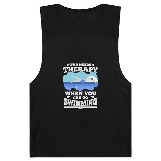 To swim Barnard Tanks