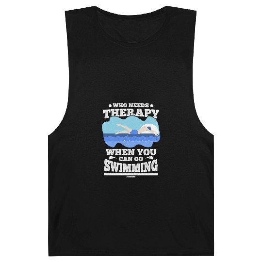 To swim Barnard Tanks