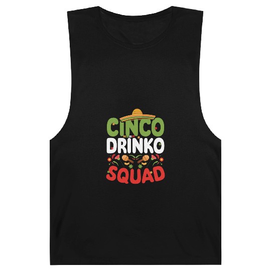 Cinco De Drinko | Bourbon Drinker Barnard Tanks | Whisky