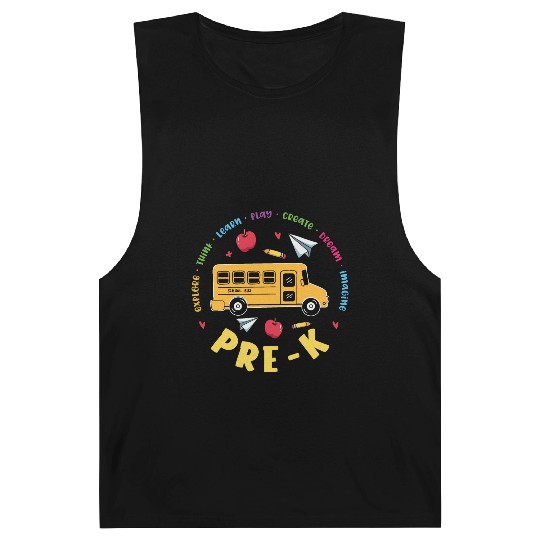 Pre-K School Bus Barnard Tanks