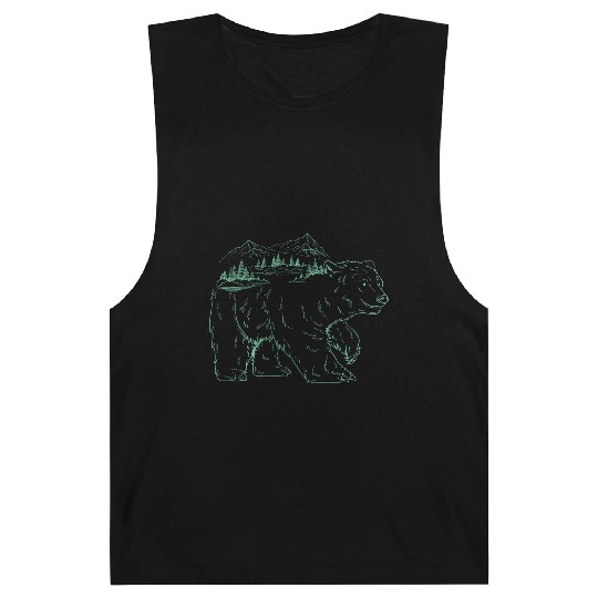 Bear Landscape Mountain Wilderness Mountaineer Barnard Tanks