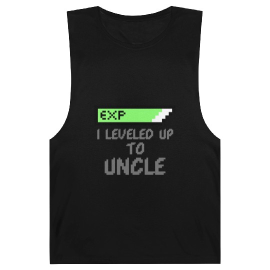 I Leveled Up To Uncle New Uncle Gaming Newborn Barnard Tanks