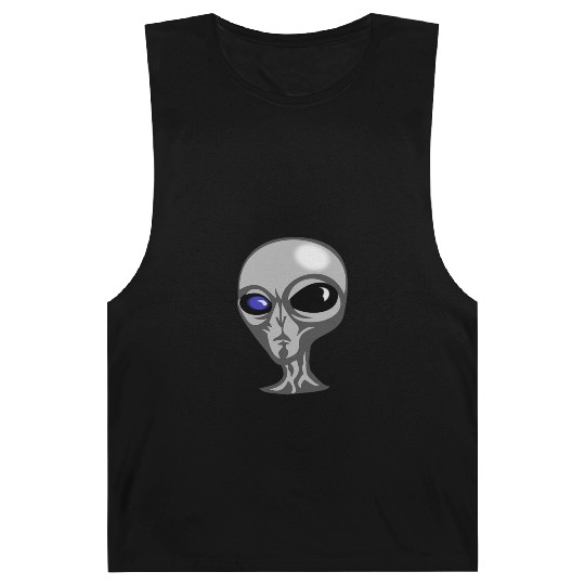 Roswell New Mexico Grey Alien Barnard Tanks