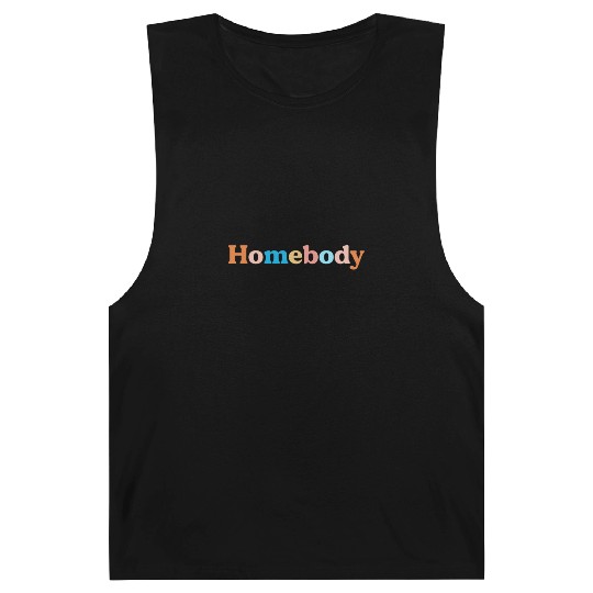 Retro Homebody Rather Be Inside Vintage Introvert Barnard Tanks