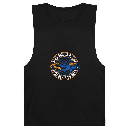 Scuba Diving Diver Barnard Tanks