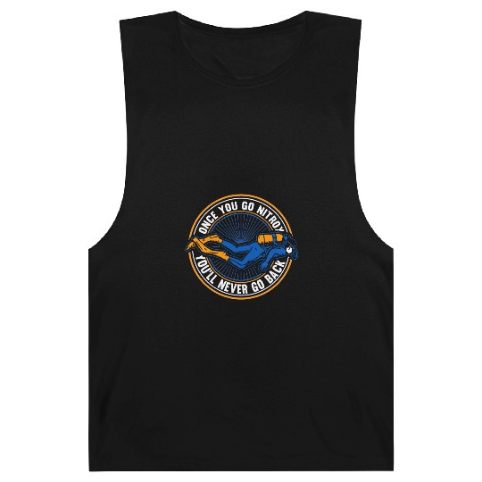 Scuba Diving Diver Barnard Tanks