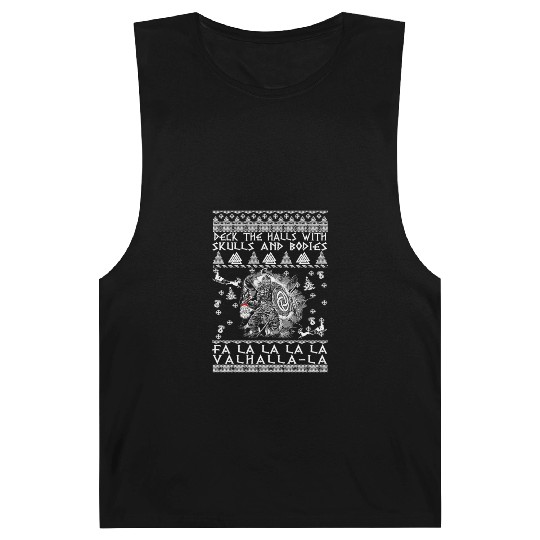 Deck The Halls Fa Valhalla La Barnard Tanks