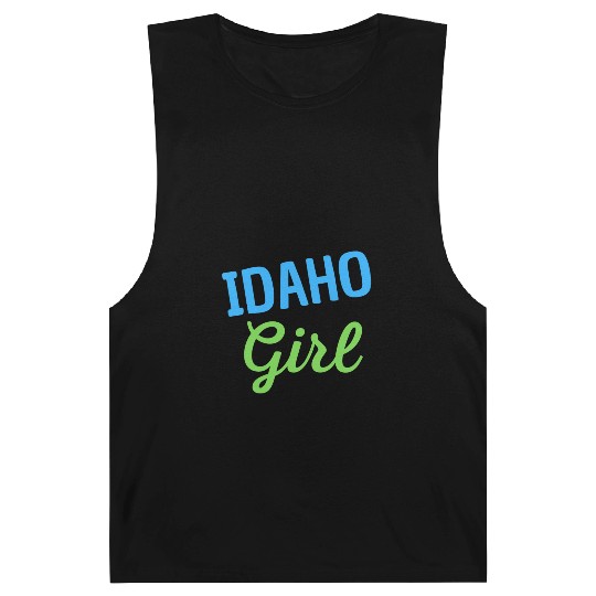 Idaho Girl Barnard Tanks