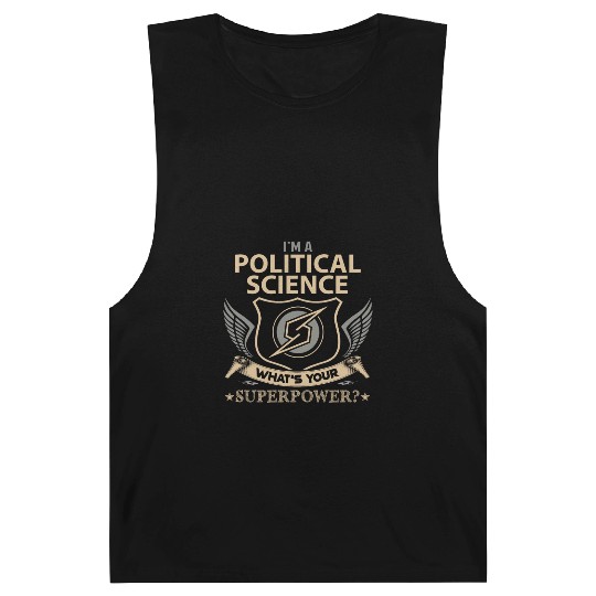 Political Science Barnard Tanks - Superpower Job Gift It
