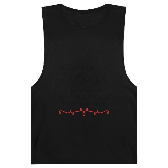 Boho Hippie Bohemian Because Of You Barnard Tanks