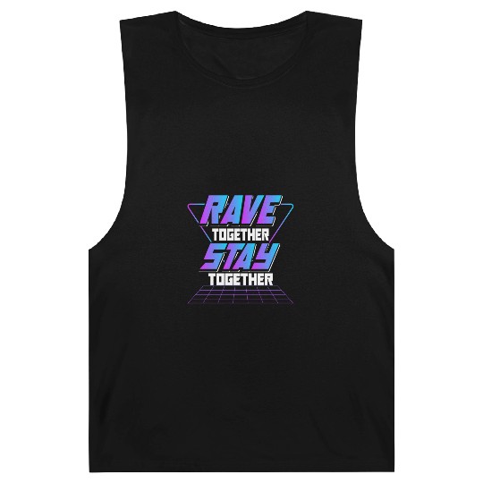 Raves Together Electronic Dance EDM DJ Club Music Barnard Tanks