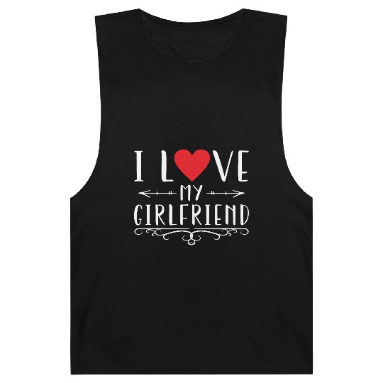 I Love My Girlfriend Barnard Tanks