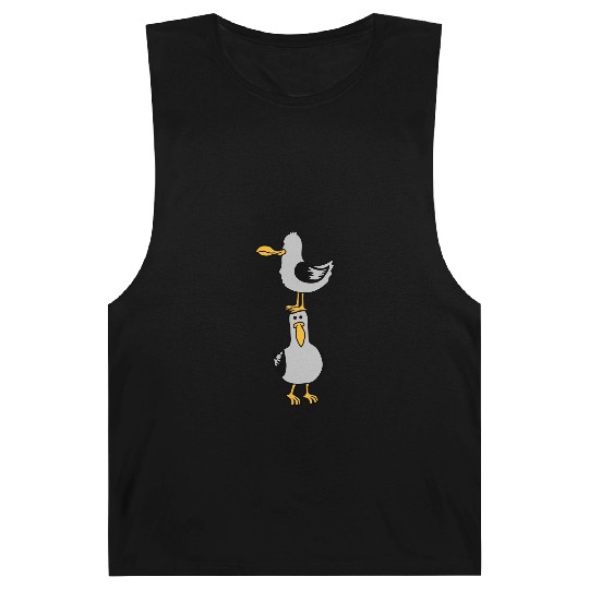 seagull team 2 friends Barnard Tanks