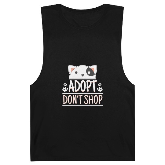 Adopt Dont Shop Pet Adoption Awareness Barnard Tanks