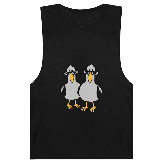 2 seagull friends team Barnard Tanks