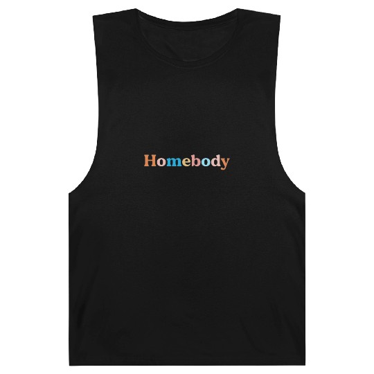 Retro Homebody Rather Be Inside Vintage Introvert Barnard Tanks