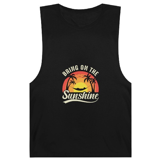 Bring On The Sunshine Barnard Tanks