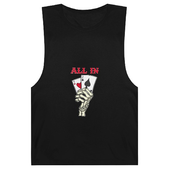 Poker Player Poker Cards 7 2 Skeleton Hand Poker Barnard Tanks