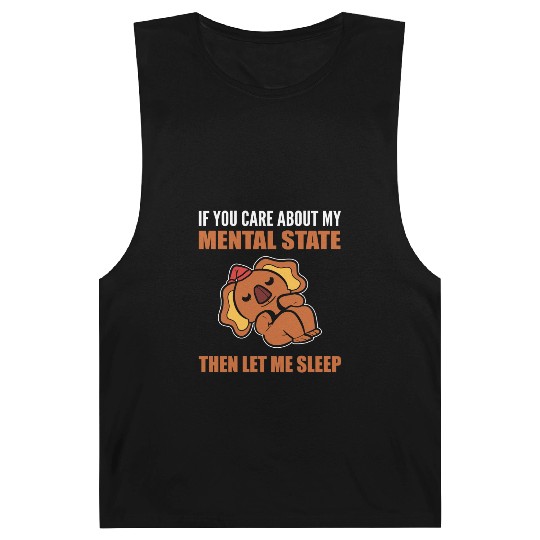 Let me Sleep Joker or Comedian Gift Barnard Tanks