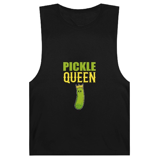 Pickle Queen Head Chef Gift Barnard Tanks