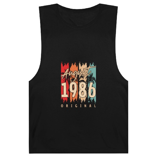Gift Idea For August 1986 Barnard Tanks