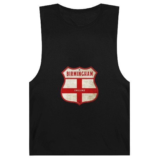 Birmingham England coat of arms Barnard Tanks