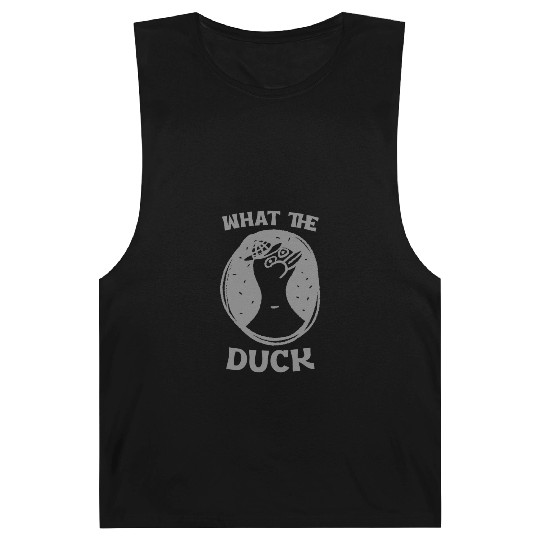 What The Duck?! Surprised Cool Duck Barnard Tanks