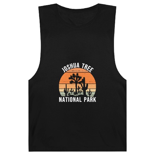Vintage Joshua Tree National Park Barnard Tanks