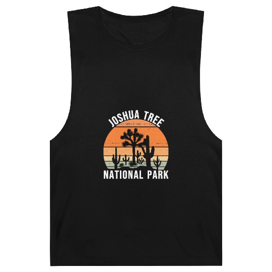 Vintage Joshua Tree National Park Barnard Tanks
