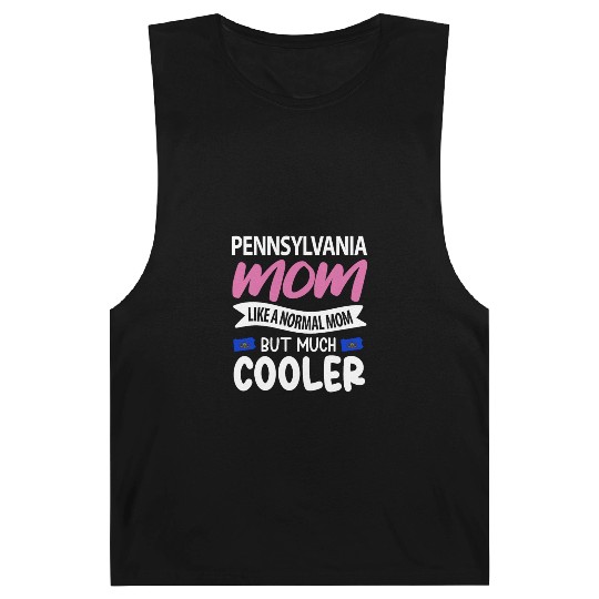 Pennsylvania Mom Gift Barnard Tanks