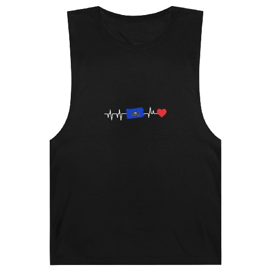 Pennsylvania Heartbeat Gift Barnard Tanks